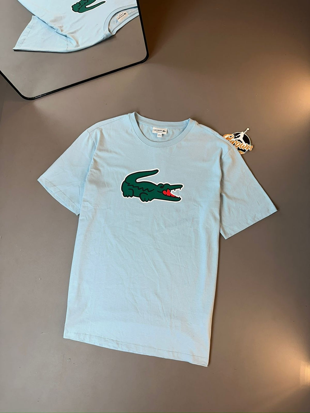 CAMISETA LACOSTE BIG CROC