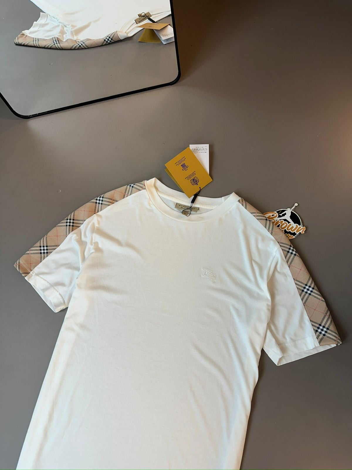 CAMISETA BURBERRY