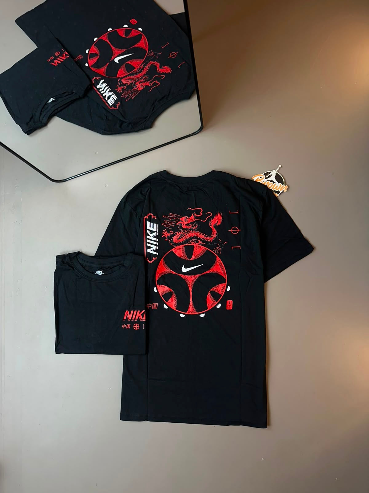 CAMISETA NIKE DRAGON SPORT