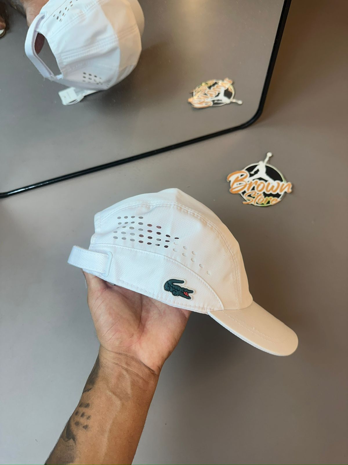 BONÉ LACOSTE SPORT 2026