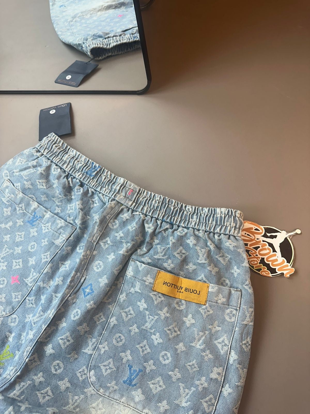 BERMA LV OVER JEANS