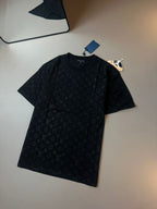 CAMISETA LV IMPORTADA RELEVO