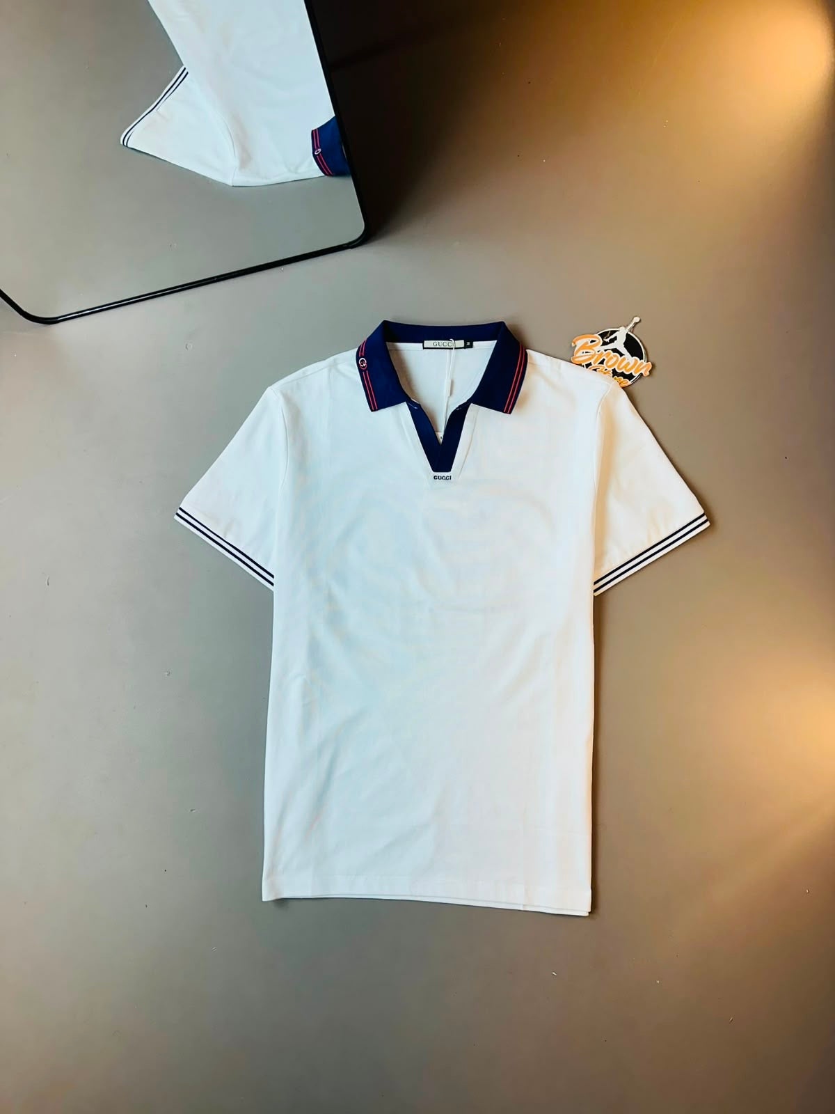 POLO GUCCI IMPORTADA - BRANCA