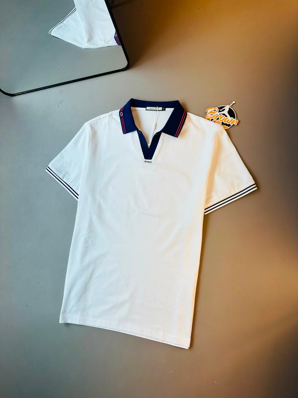 POLO GUCCI IMPORTADA - BRANCA