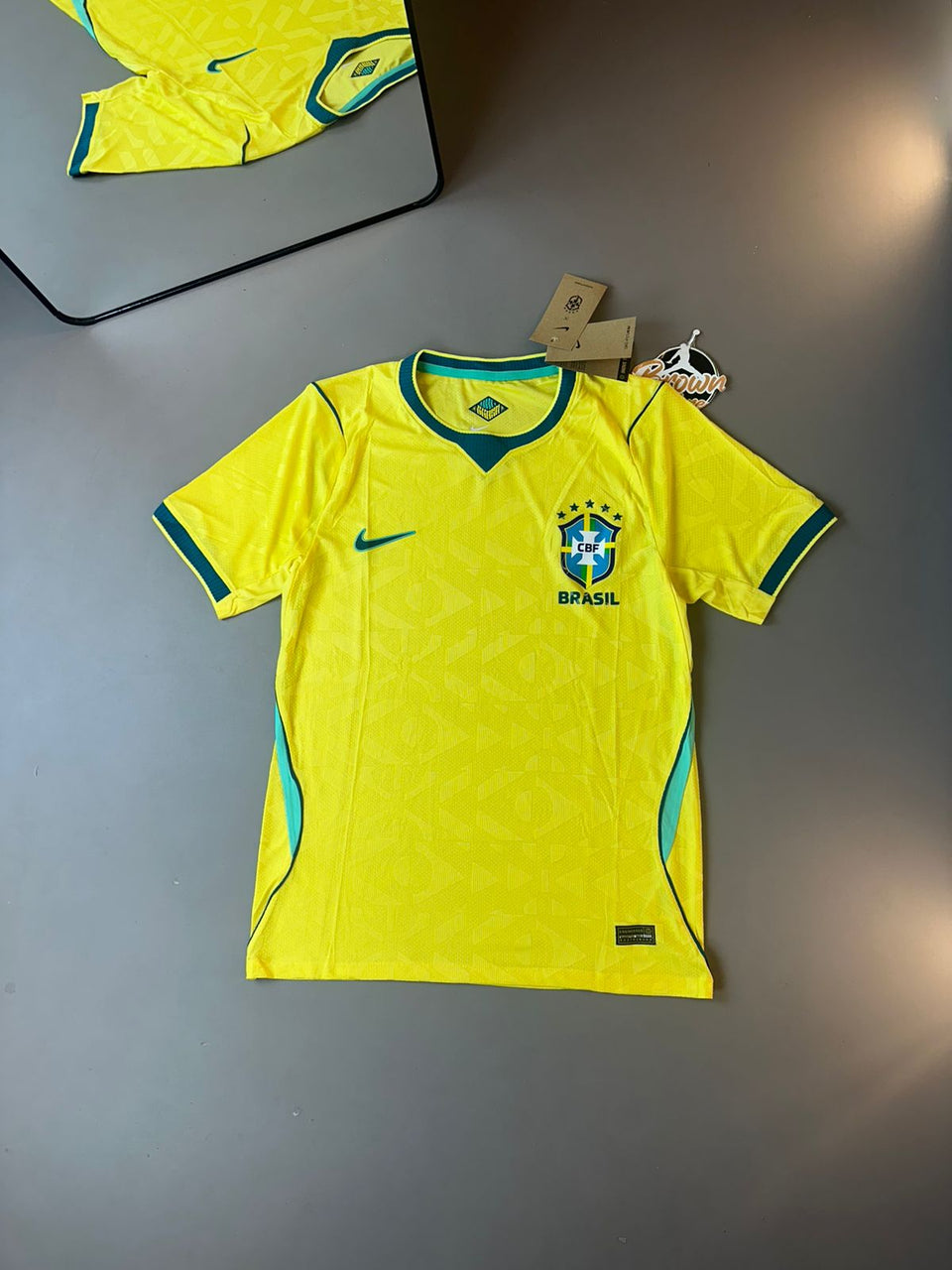 CAMISETA SELEÇÃO BRASILEIRA I.I JOGADOR