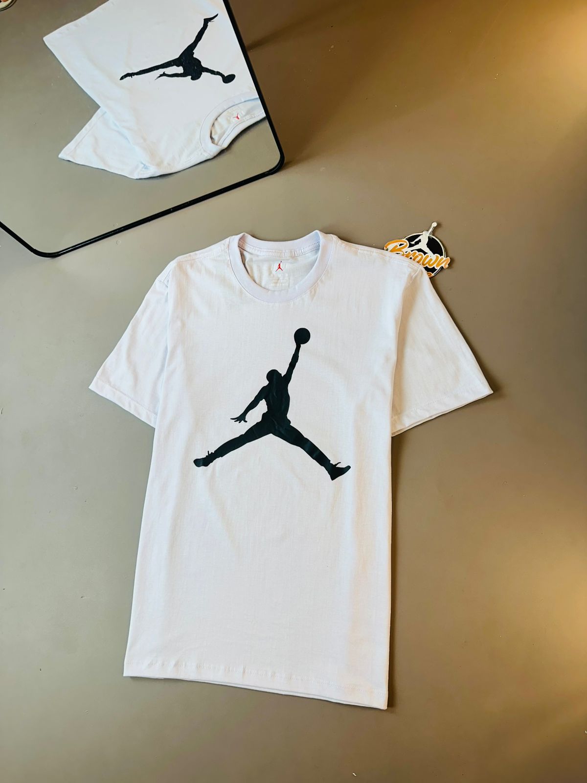 CAMISETA JORDAN JUMPMAN - BRANCA