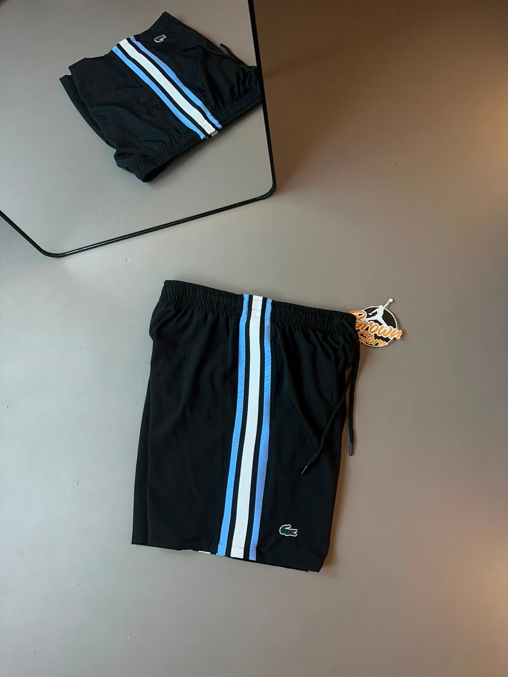 BERMA LACOSTE SPORT FAIXA L