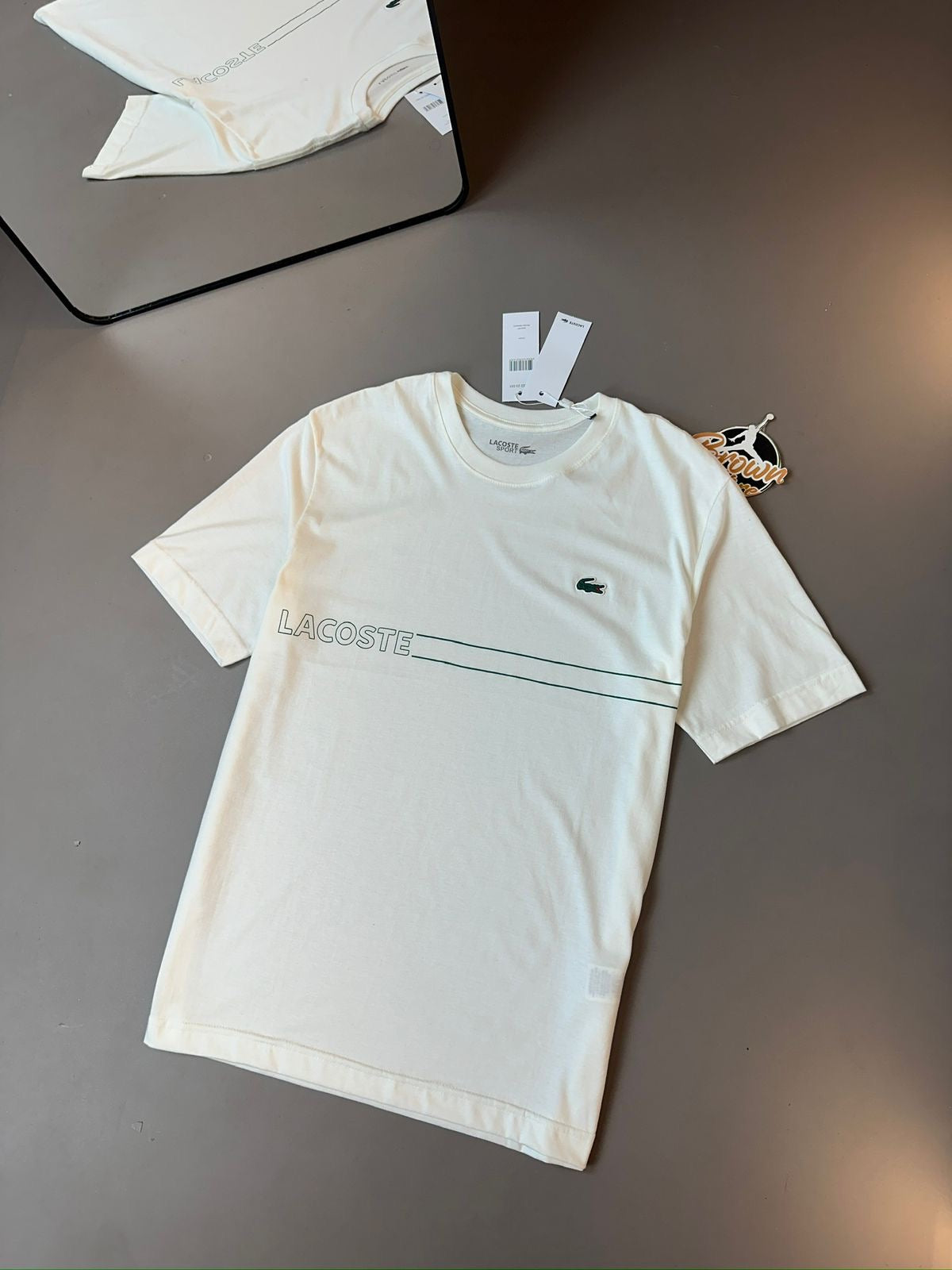 CAMISETA LACOSTE SPORT LS