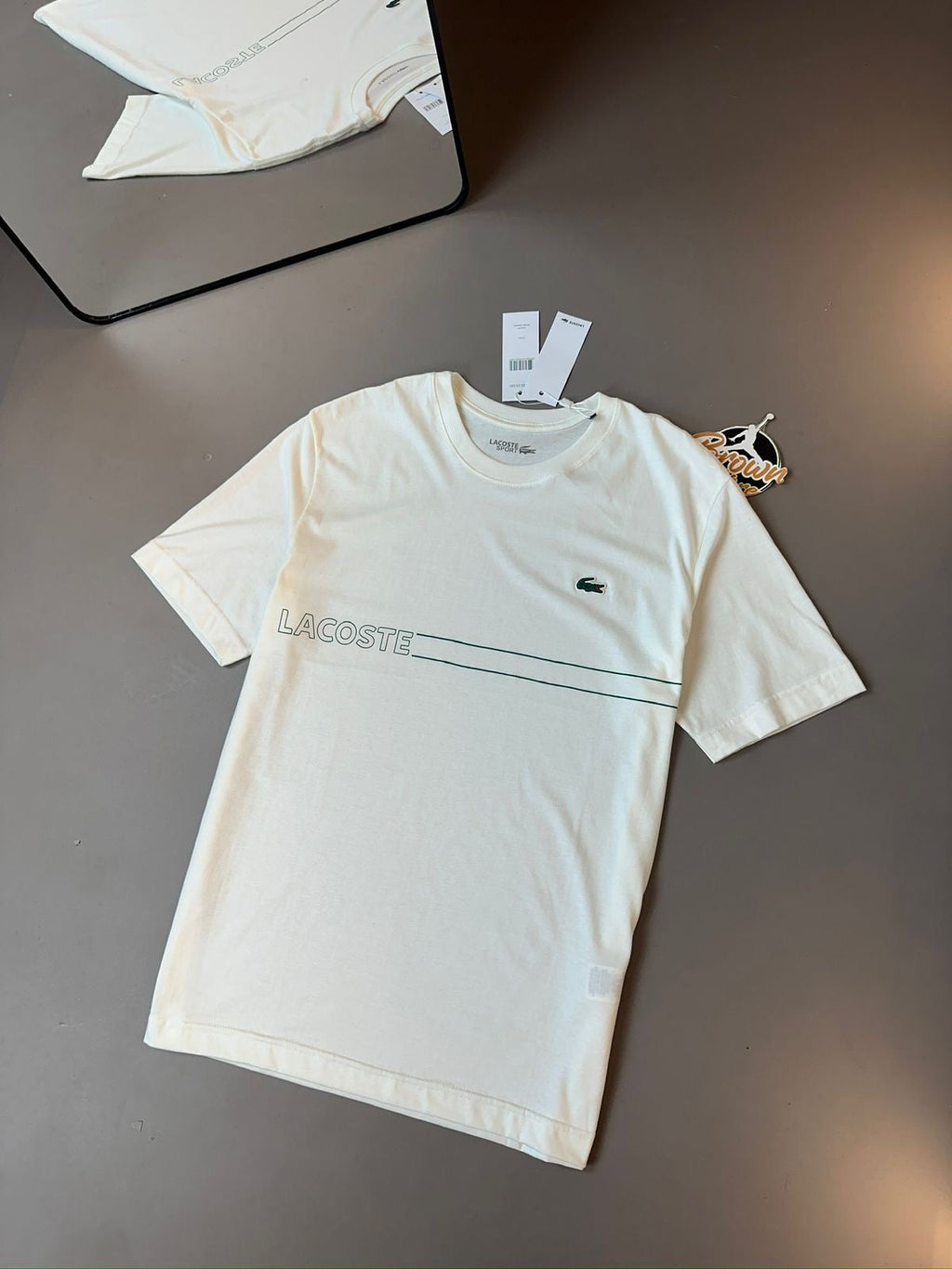 CAMISETA LACOSTE SPORT LS