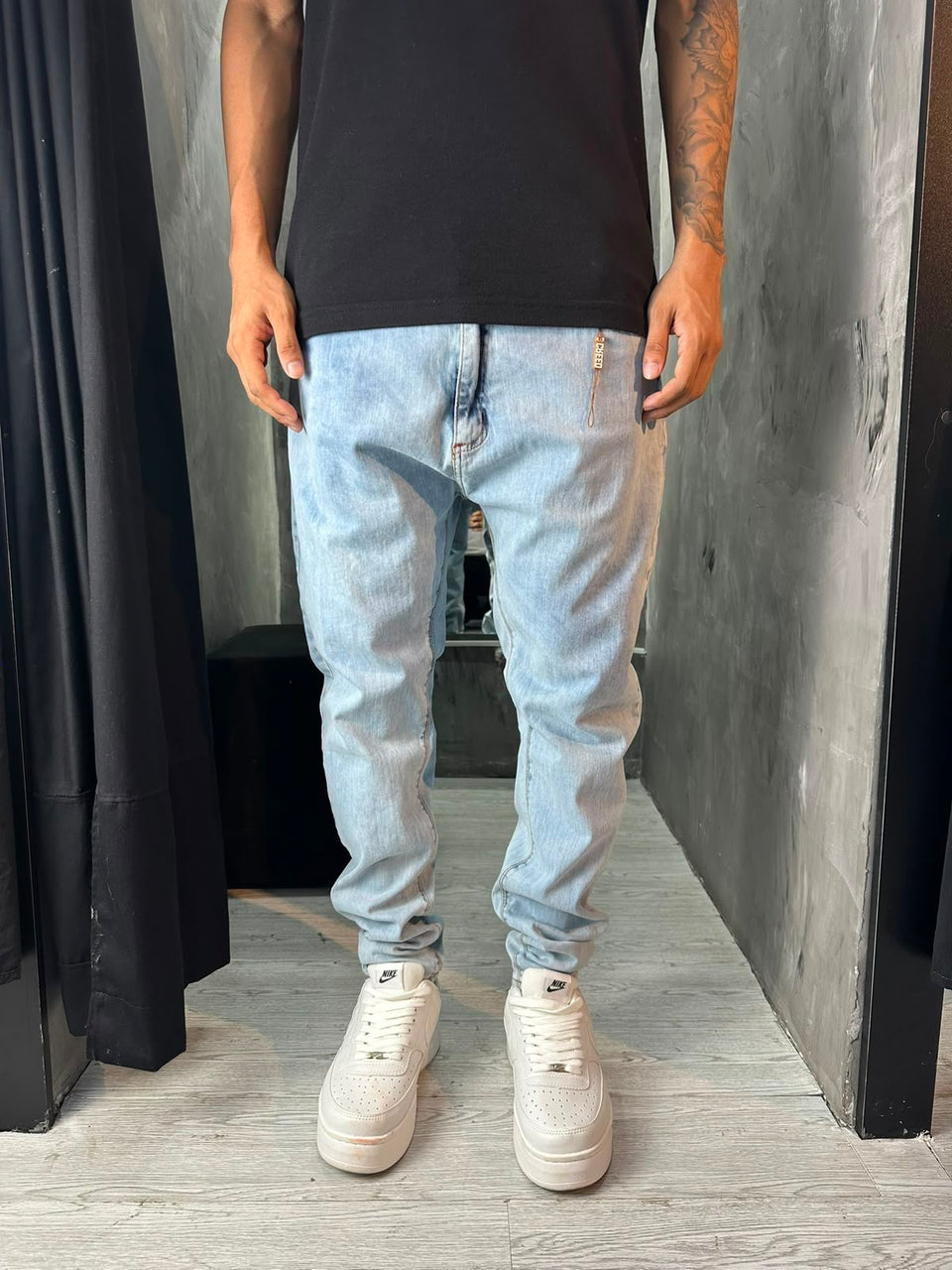 CALÇA JOGADOR JEANS