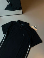 GOLA POLO ARMANI EXCHANGE FAIXA LATERAL