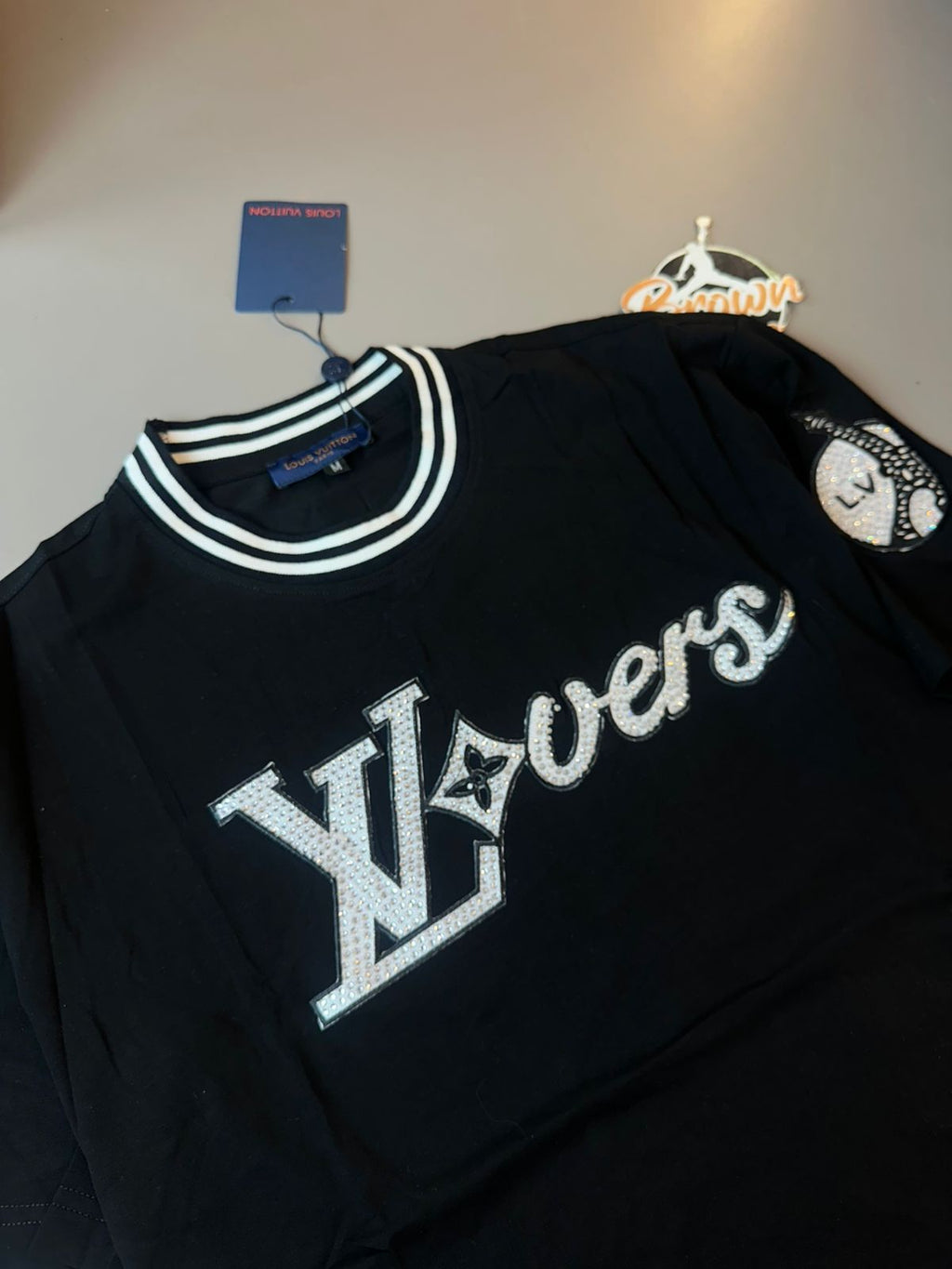CAMISETA LV IMPORTADA LOVES