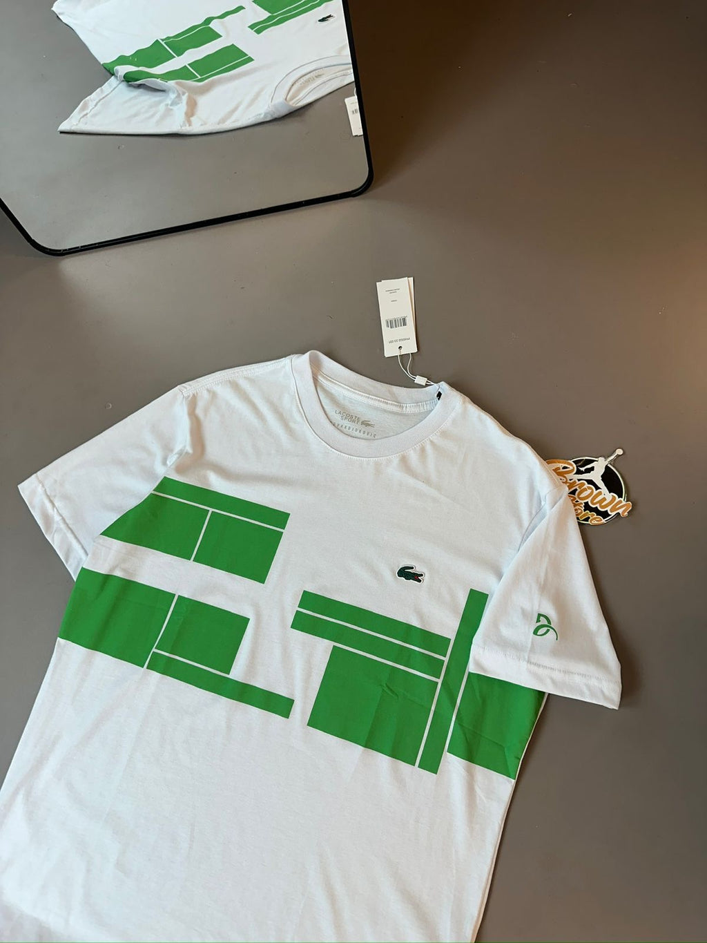 CAMISETA LACOSTE NOVAK DJOKOVIC