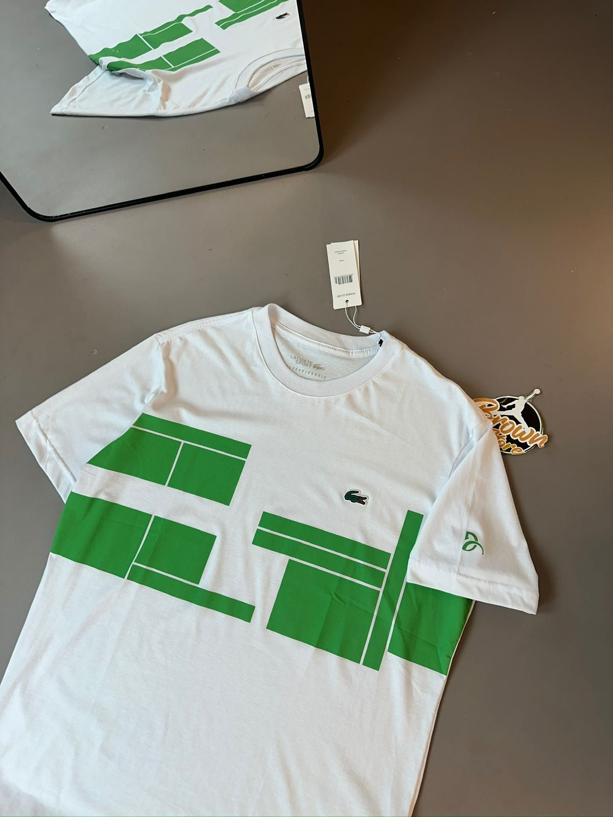 CAMISETA LACOSTE NOVAK DJOKOVIC
