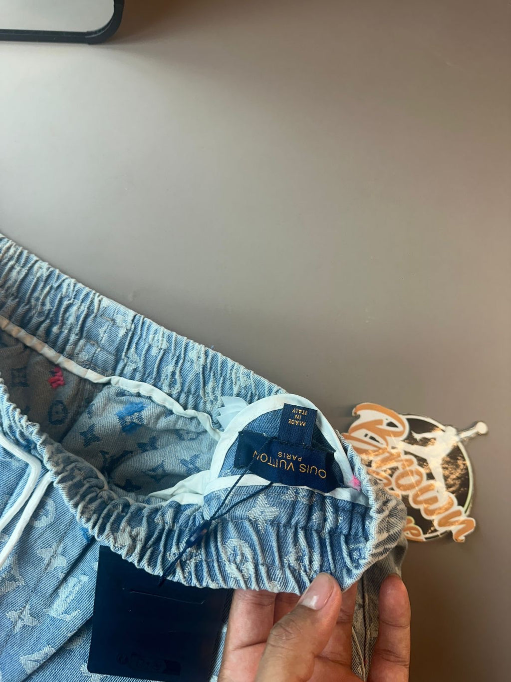 BERMA LV OVER JEANS