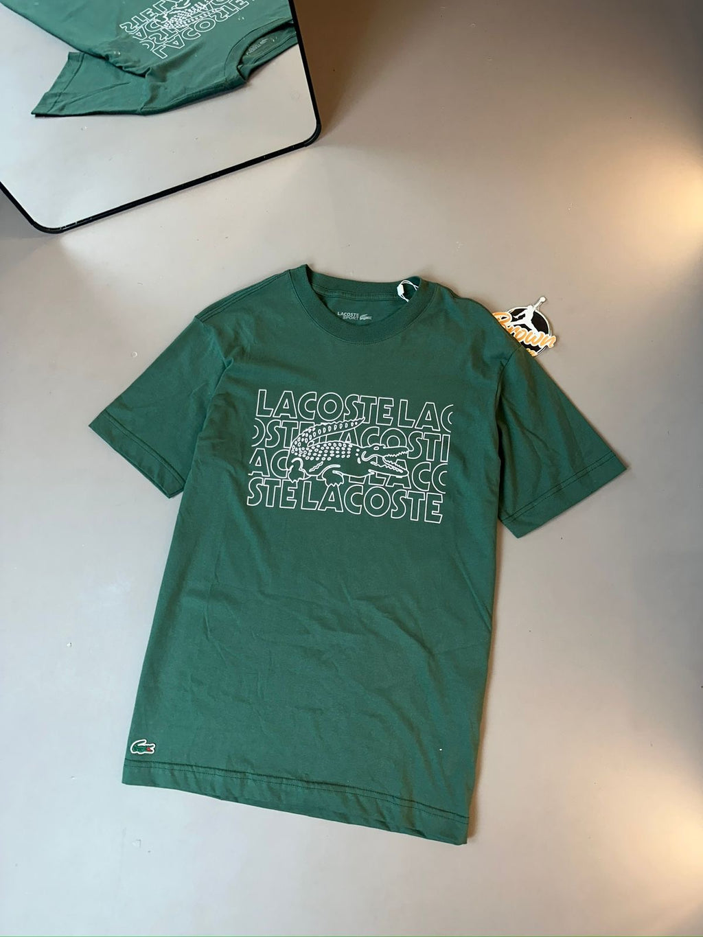 CAMISETA LACOSTE SPORT BIG