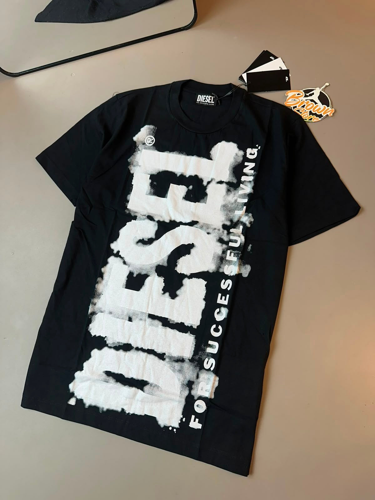CAMISETA DIESEL T - JUST - E16 - PRETA