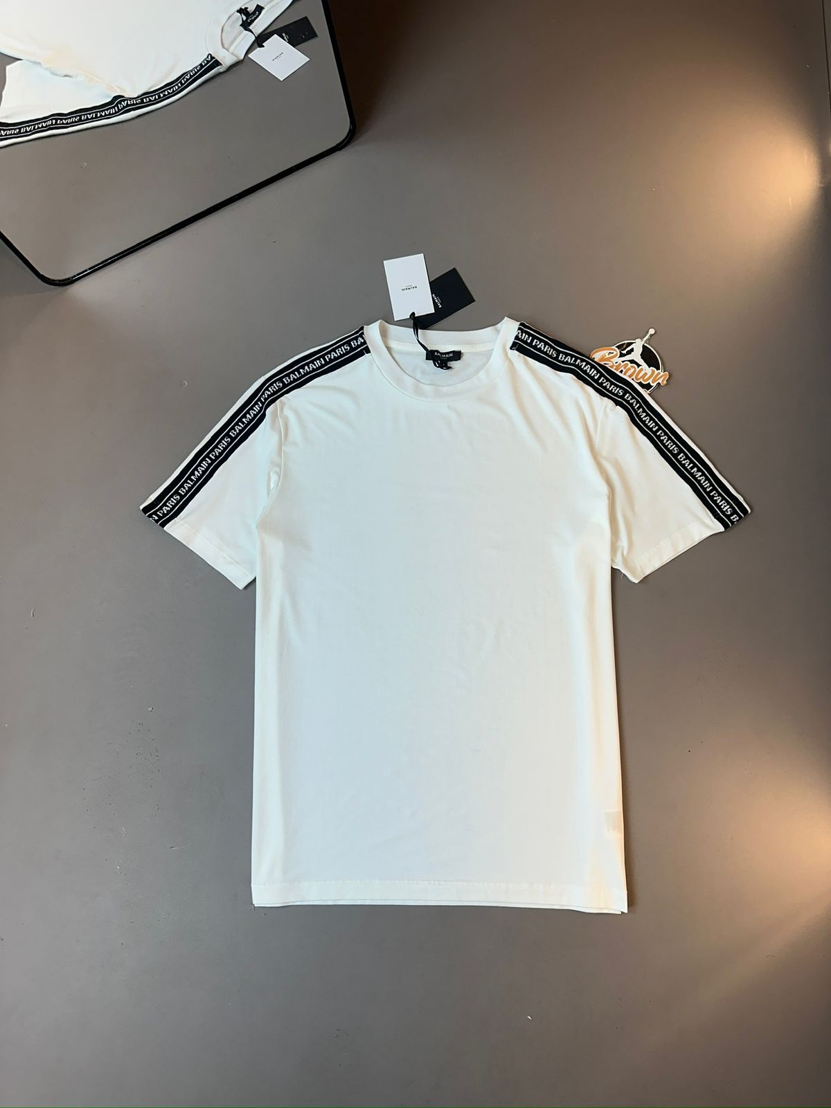CAMISETA BALMAIN PARIS MALHA CHINESA