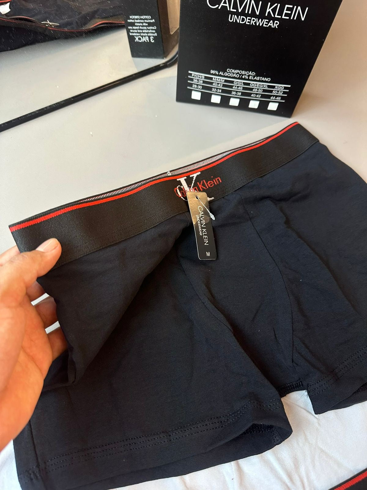 KIT CUECA CALVIN KLEIN