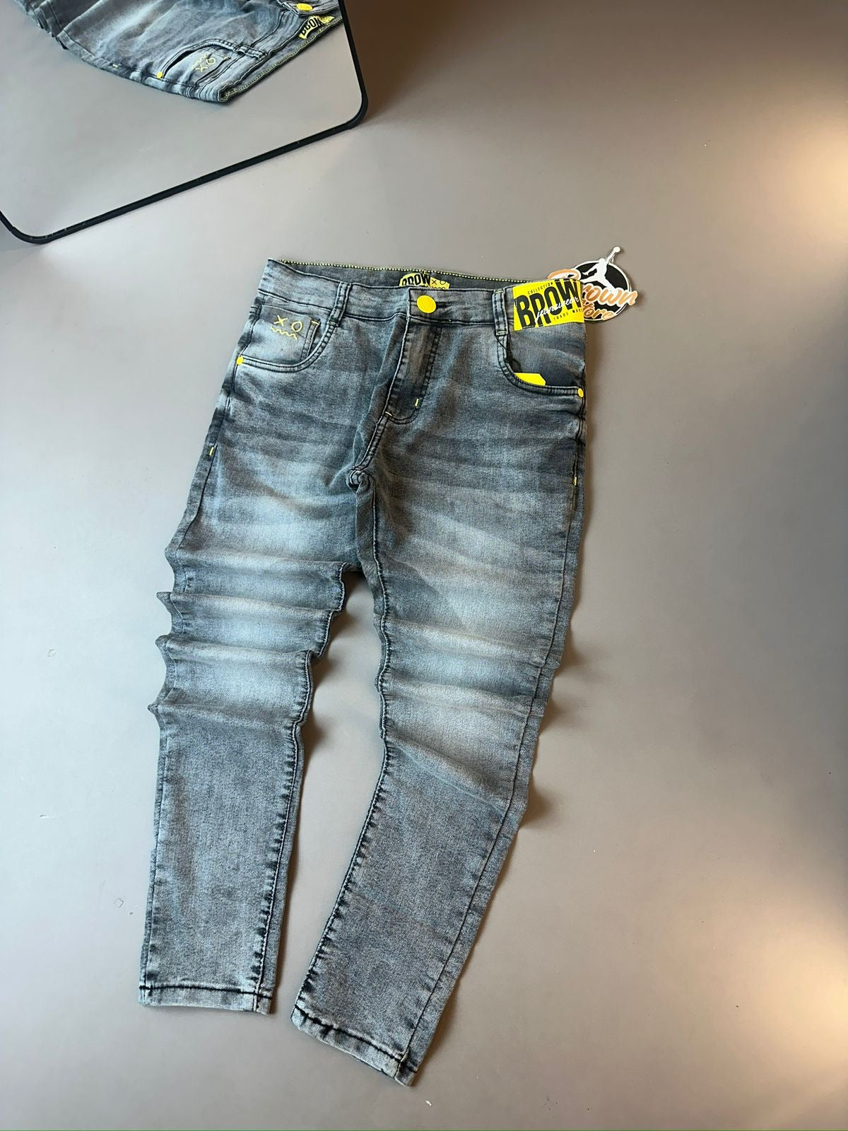 CALÇA JOGADOR JEANS