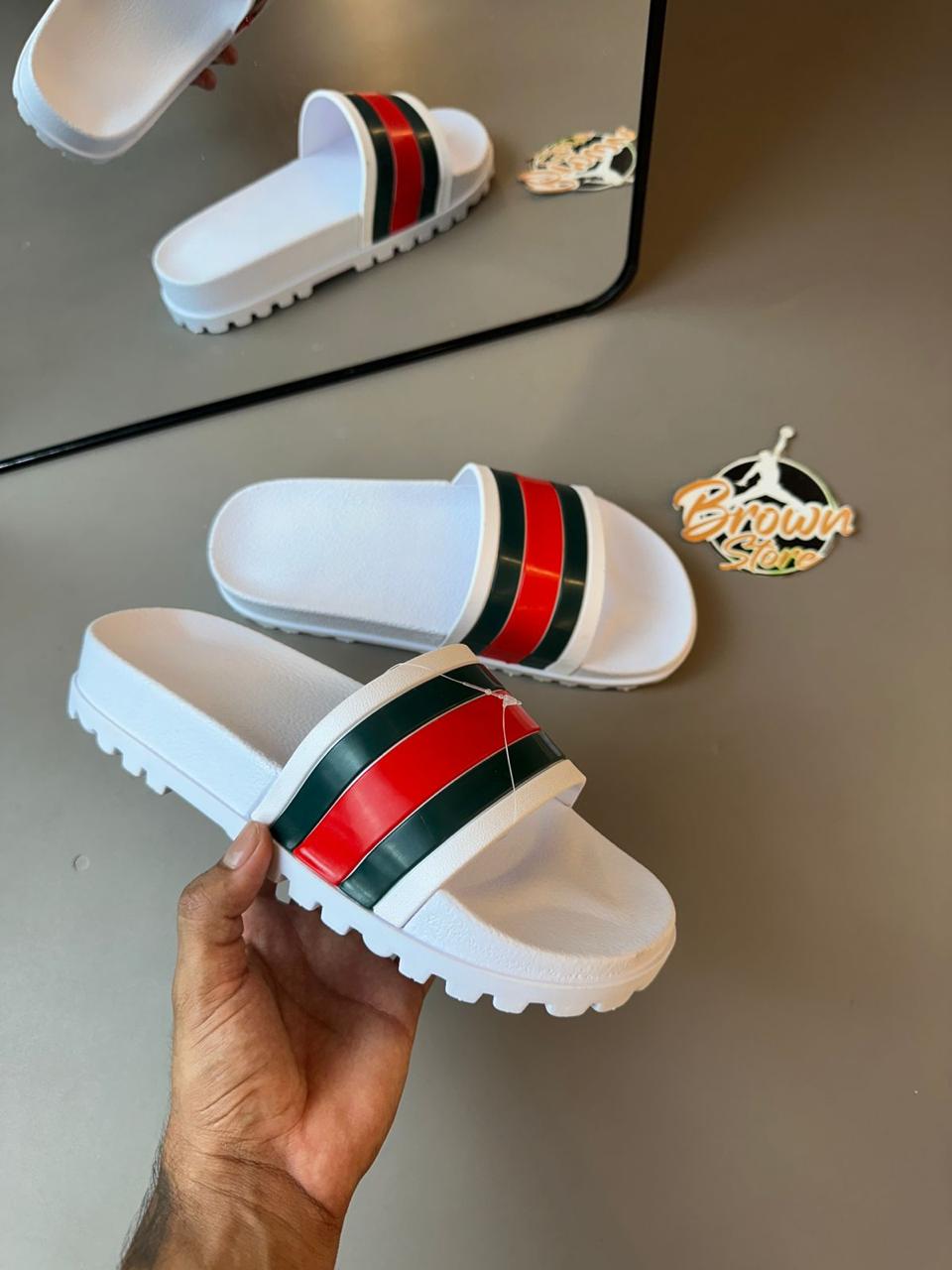 CHINELO GUCCI SLIDE