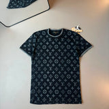 CAMISETA LV RELEVO PRETA