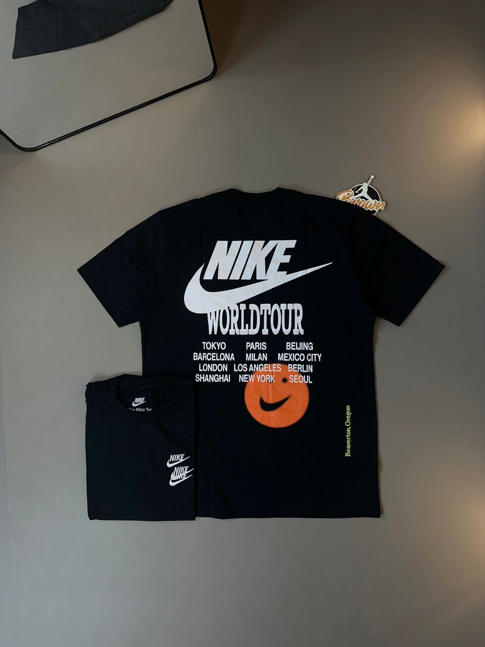 CAMISETA NK WORLDTOUR