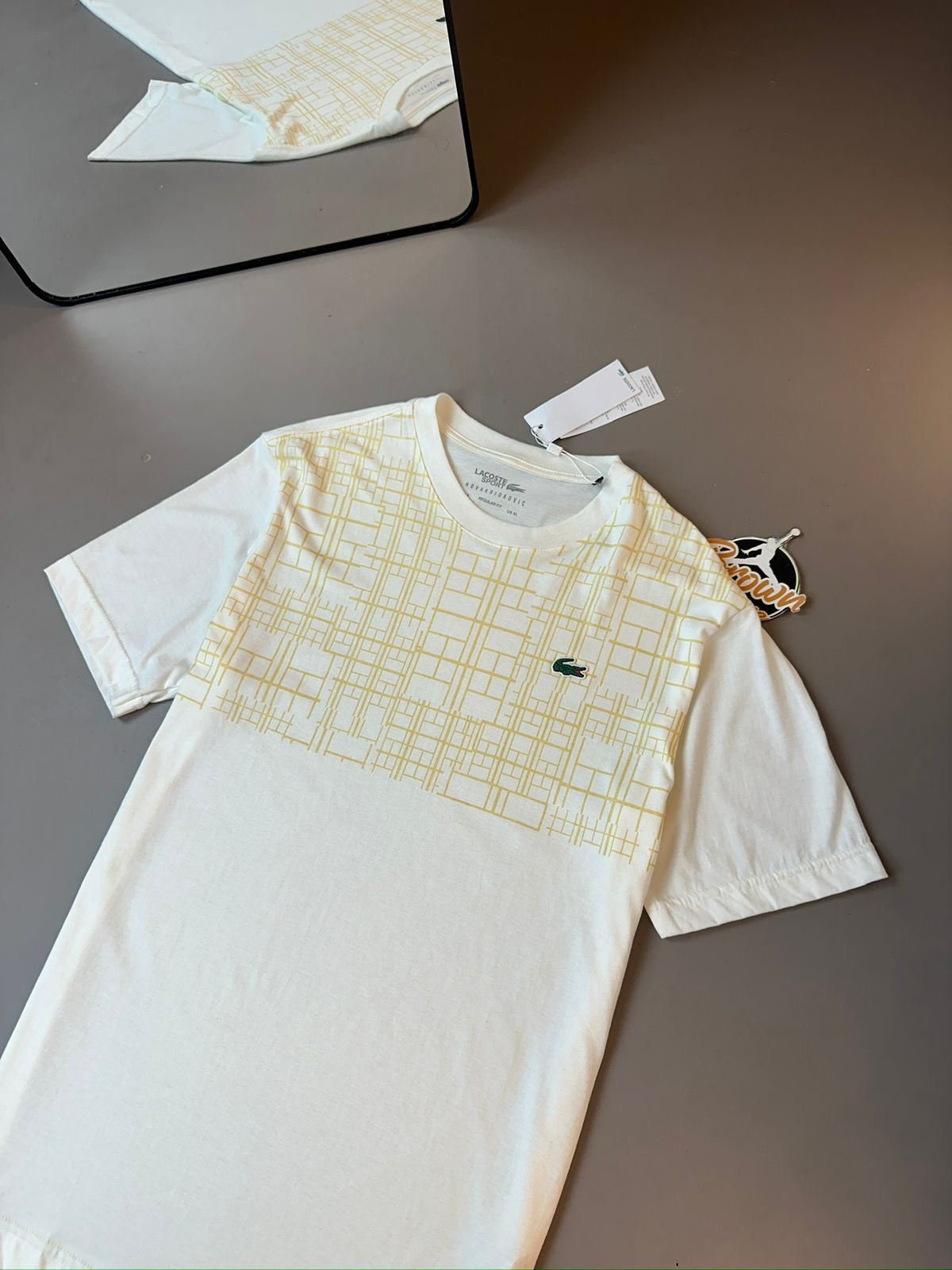 CAMISETA LACOSTE NOVAK DJOKOVIC