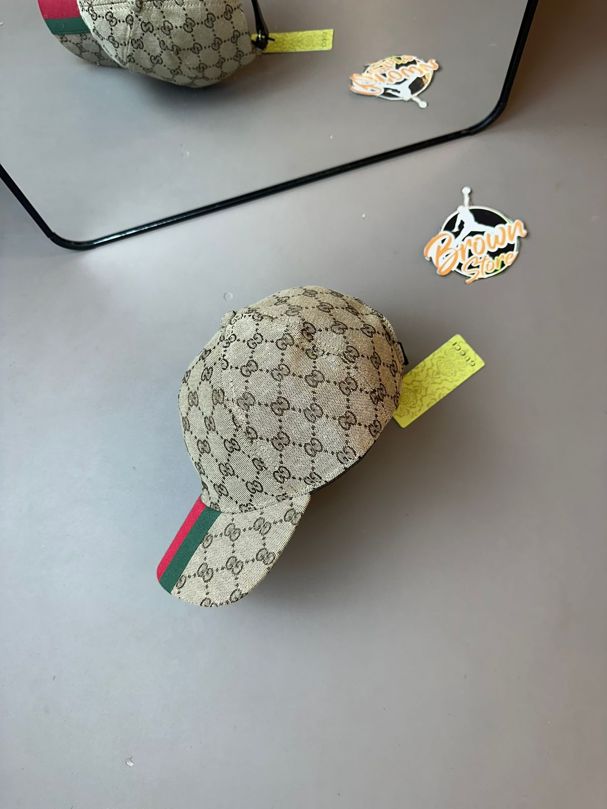 BONÉ GUCCI FX