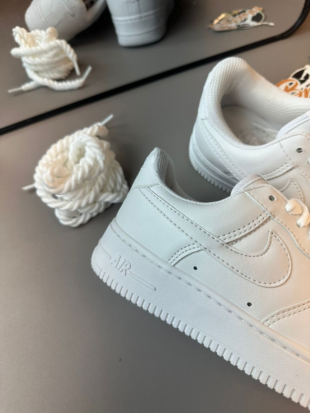 TÊNIS NK AIR FORCE 1 WHITE