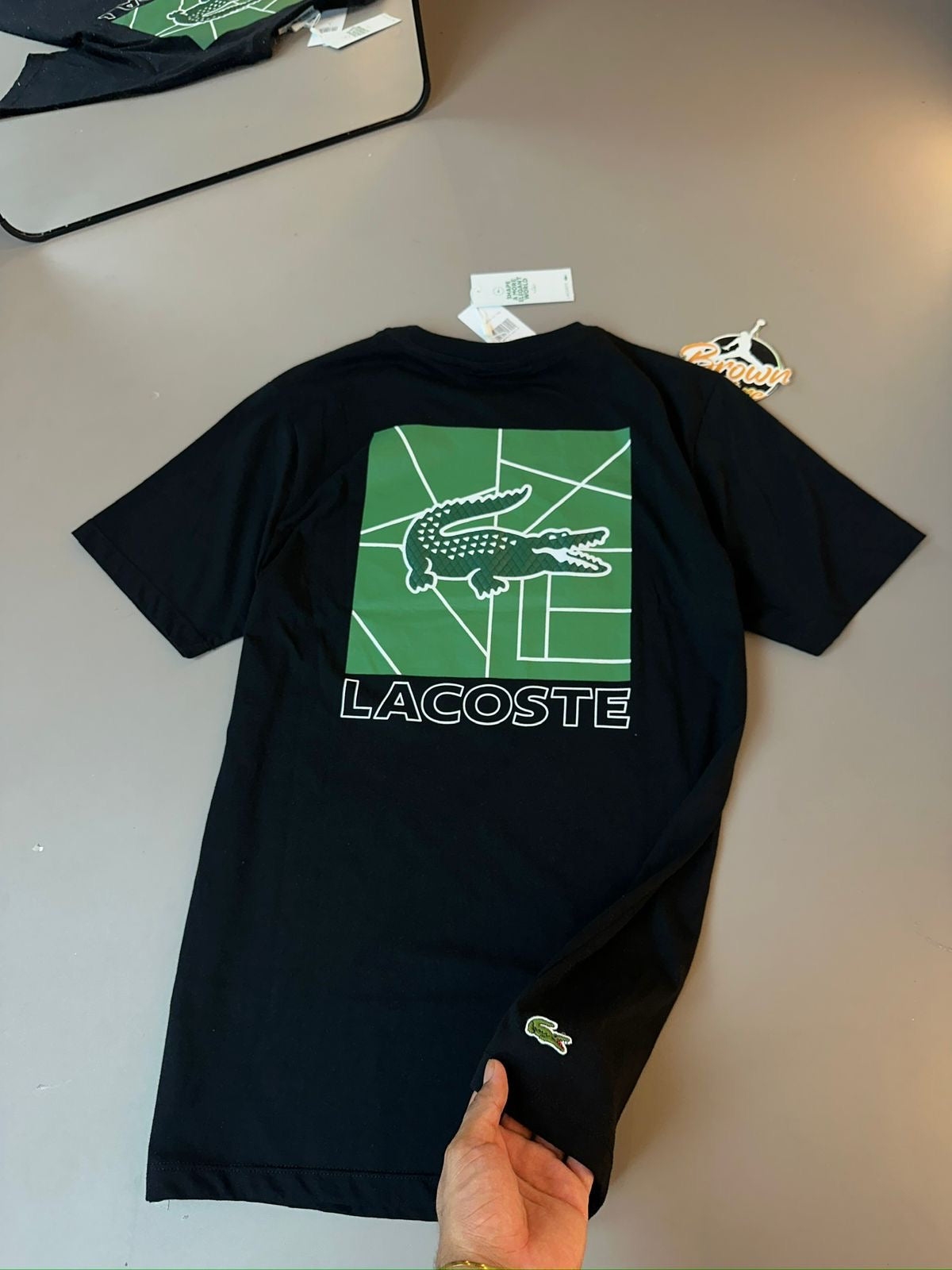 CAMISETA LACOSTE SPORTSWEAR