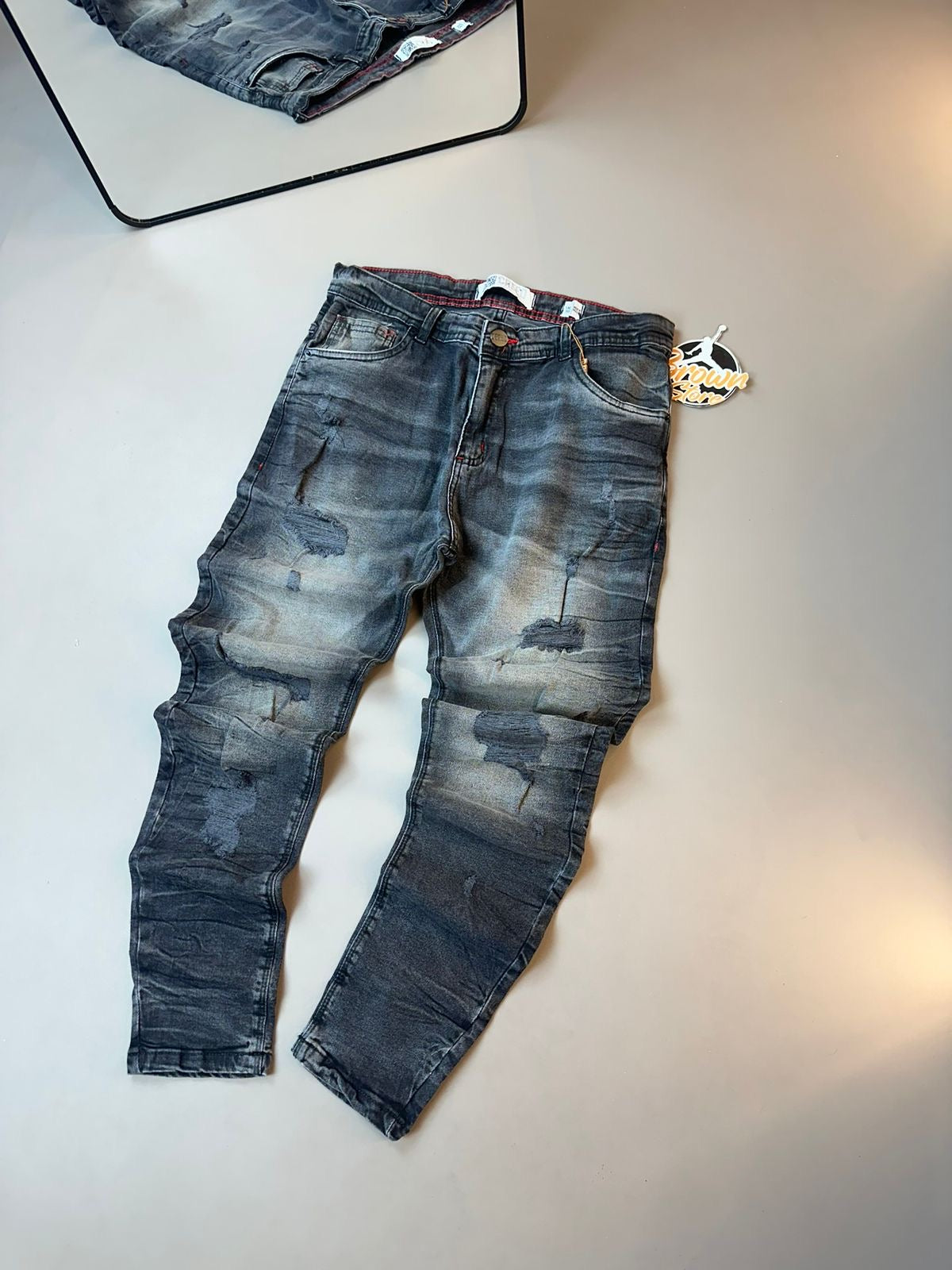 CALÇA JOGADOR JEANS