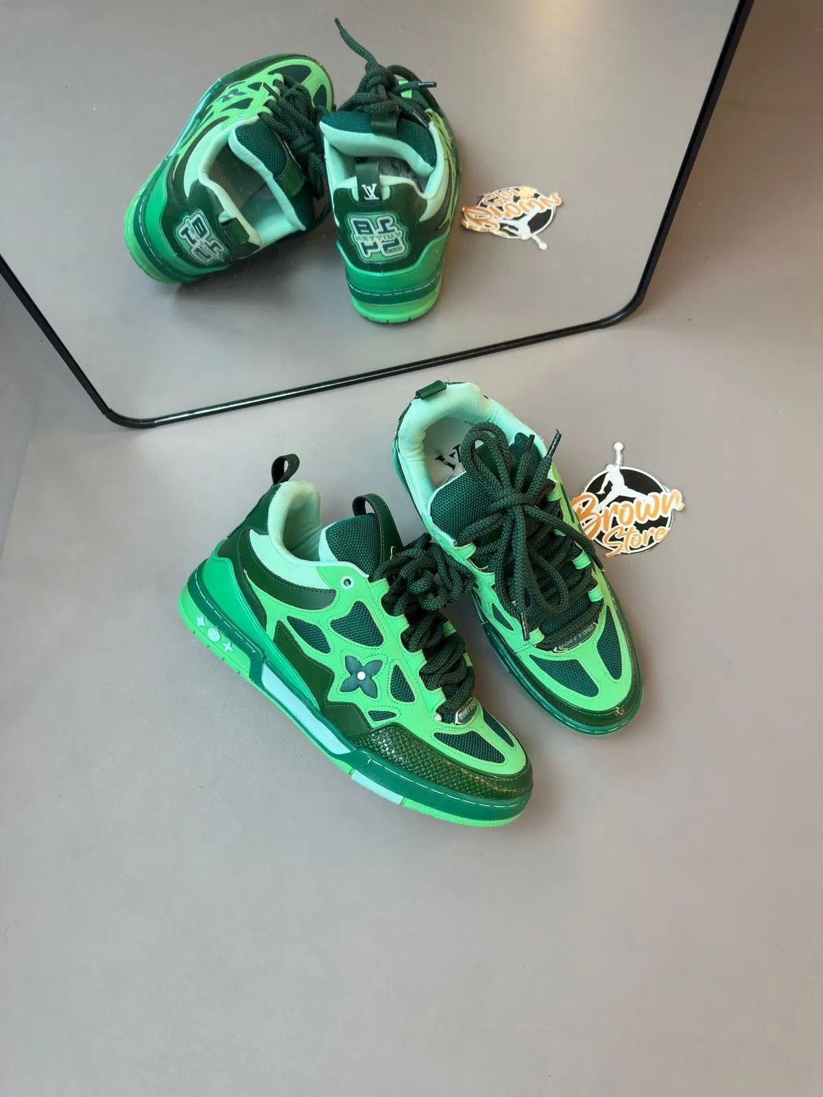TÊNIS LOUIS VUITTON SKATE SNEAKERS