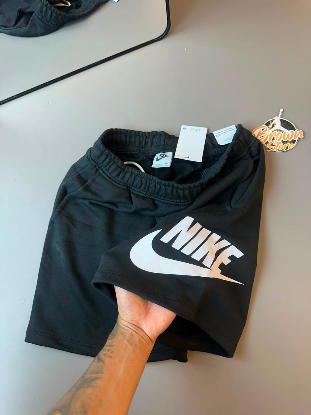 BERMA MOLETOM NIKE ICON FUTURA