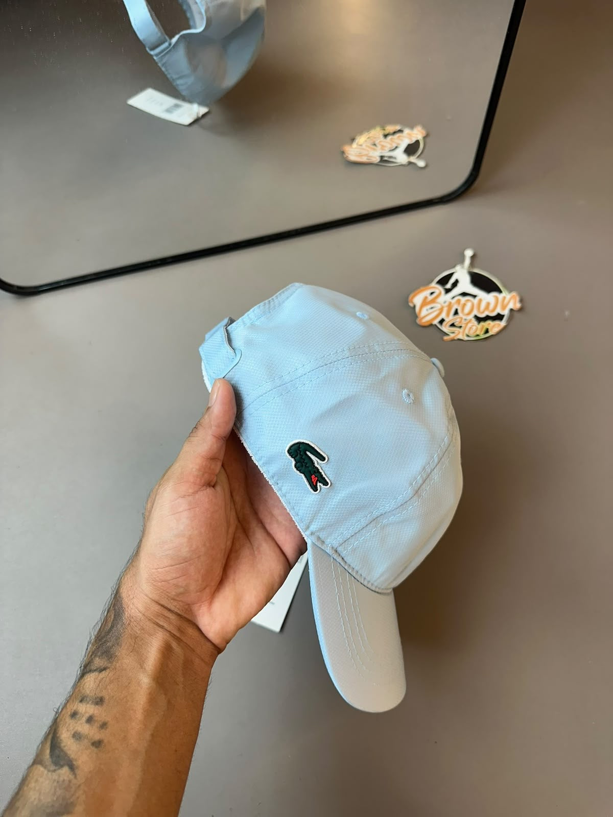 BONÉ LACOSTE SPORT - 2025 AZUL BB