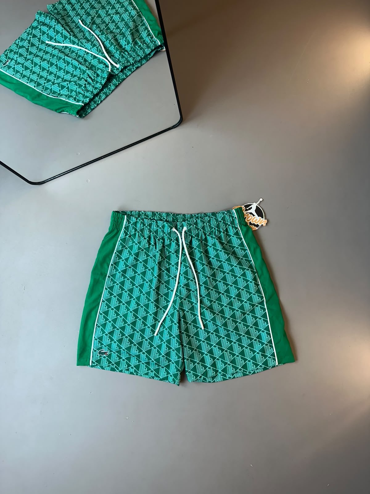 BERMA LACOSTE SPORT MONOGRAMA