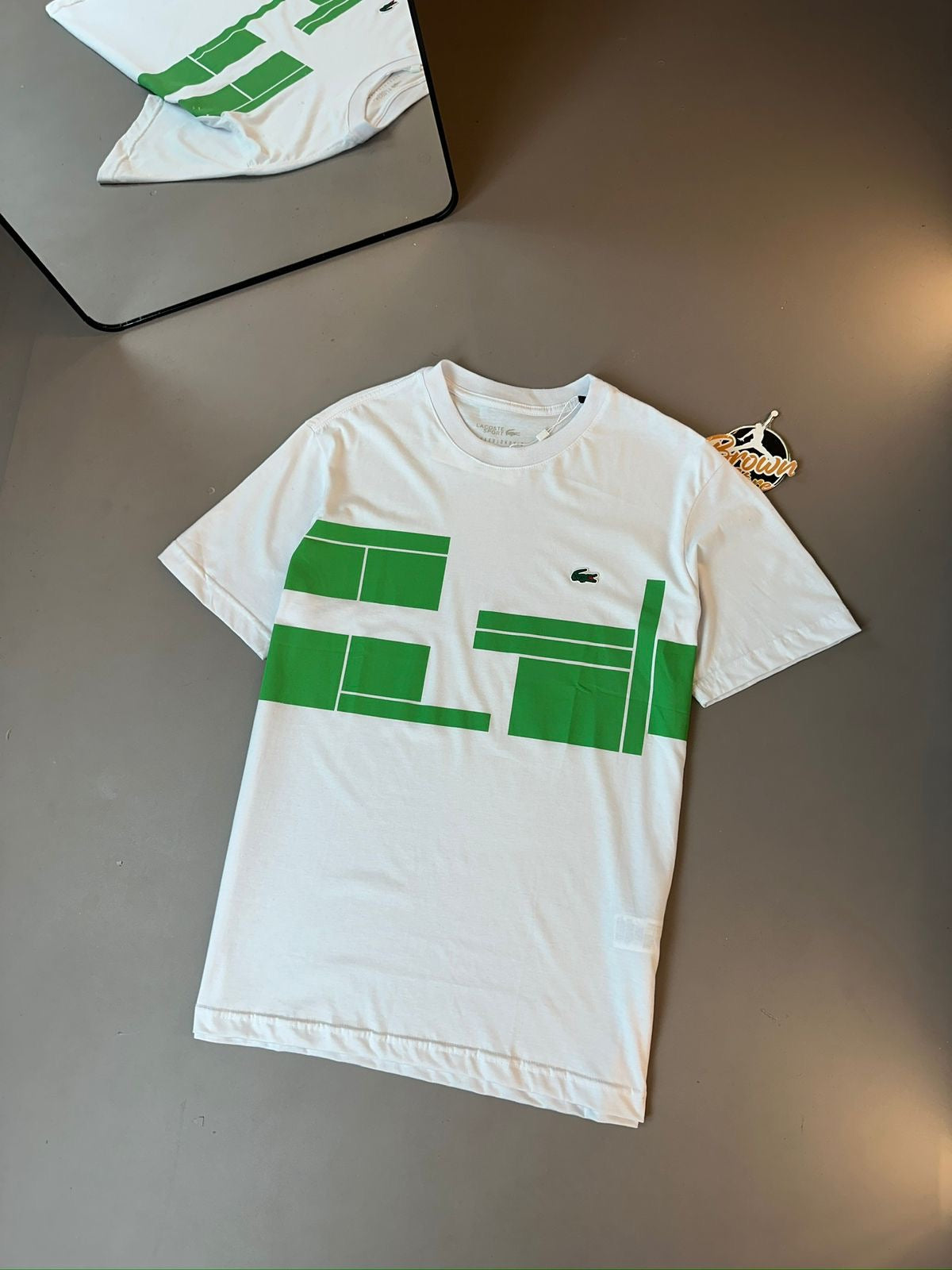 CAMISETA LACOSTE NOVAK DJOKOVIC