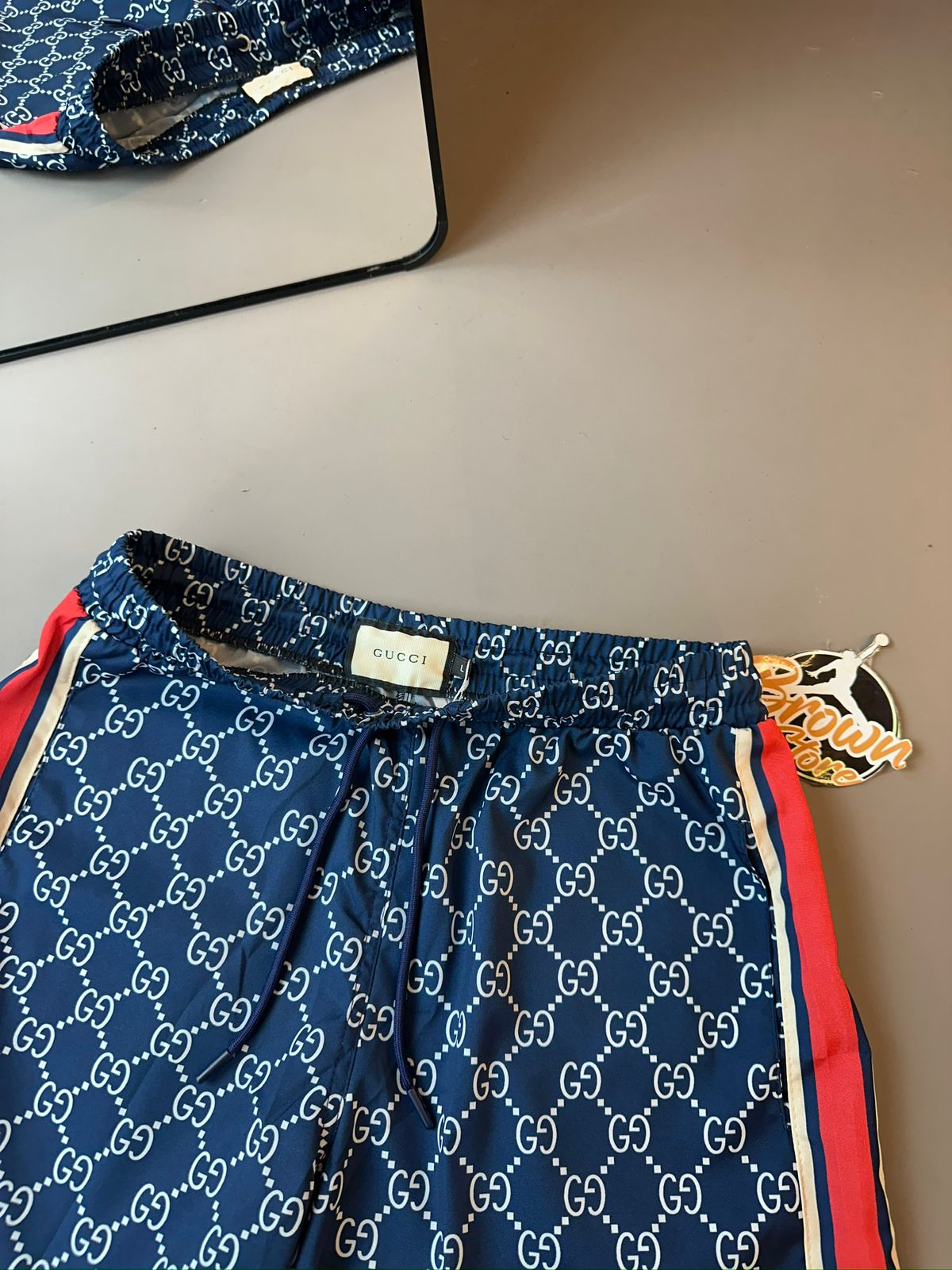 BERMA GUCCI MONOGRAMA