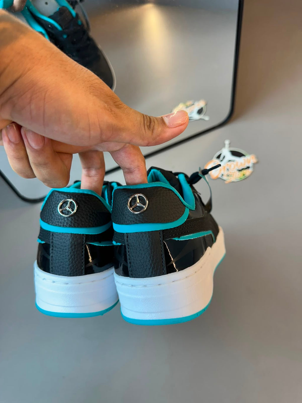TÊNIS PUMA MERCEDES-AMG PETRONAS