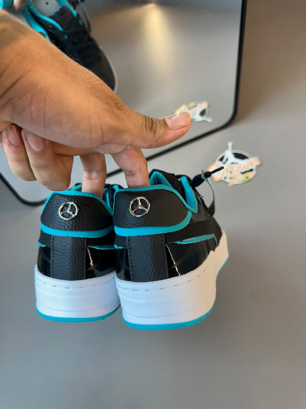 TÊNIS PUMA MERCEDES-AMG PETRONAS