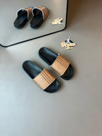 CHINELO SLIDE BURBERRY