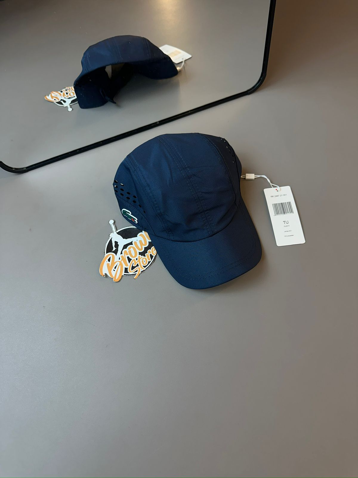 BONÉ LACOSTE SPORT 2026