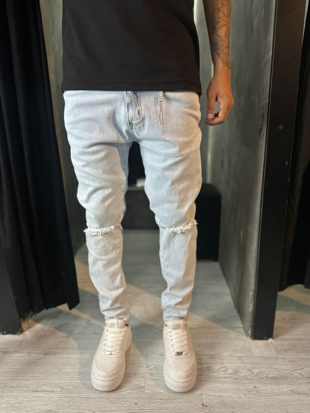 CALÇA JOGADOR JEANS LISA