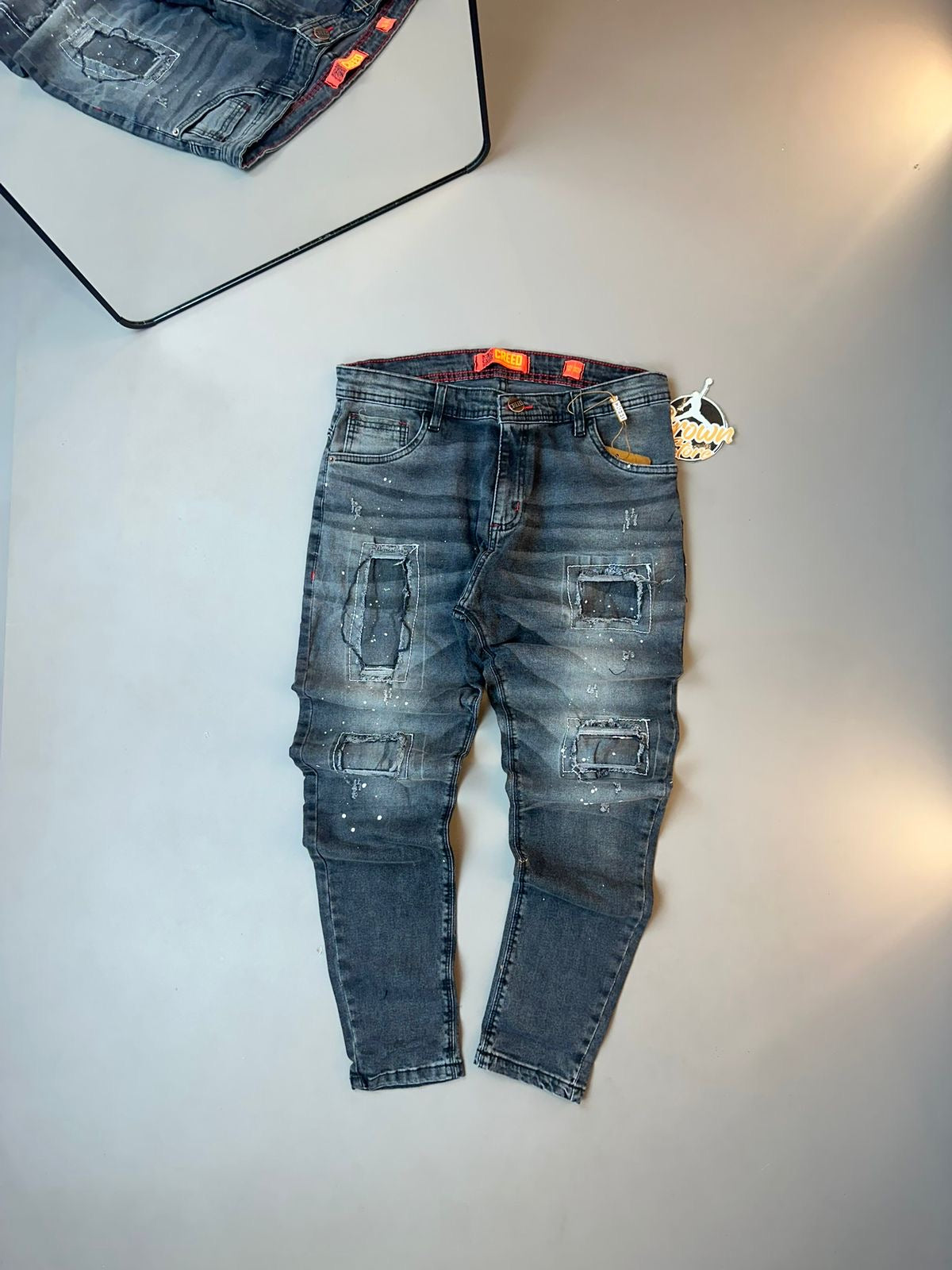 CALÇA JOGADOR JEANS