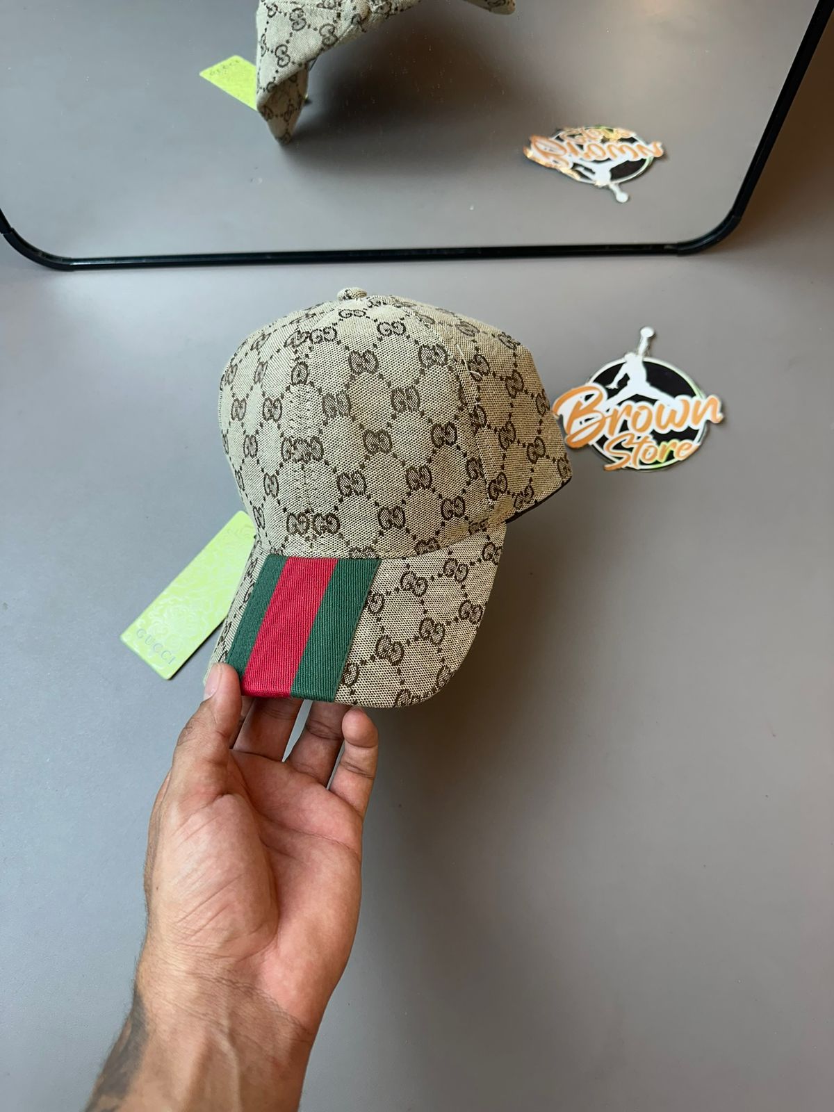 BONÉ GUCCI FX