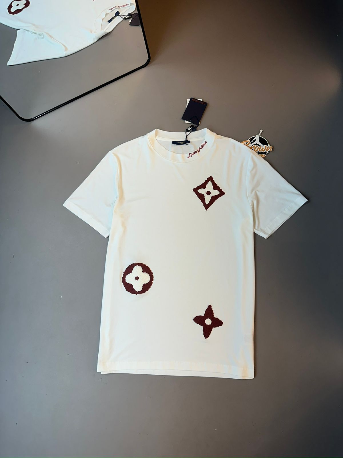 CAMISETA LV MALHA CHINESA