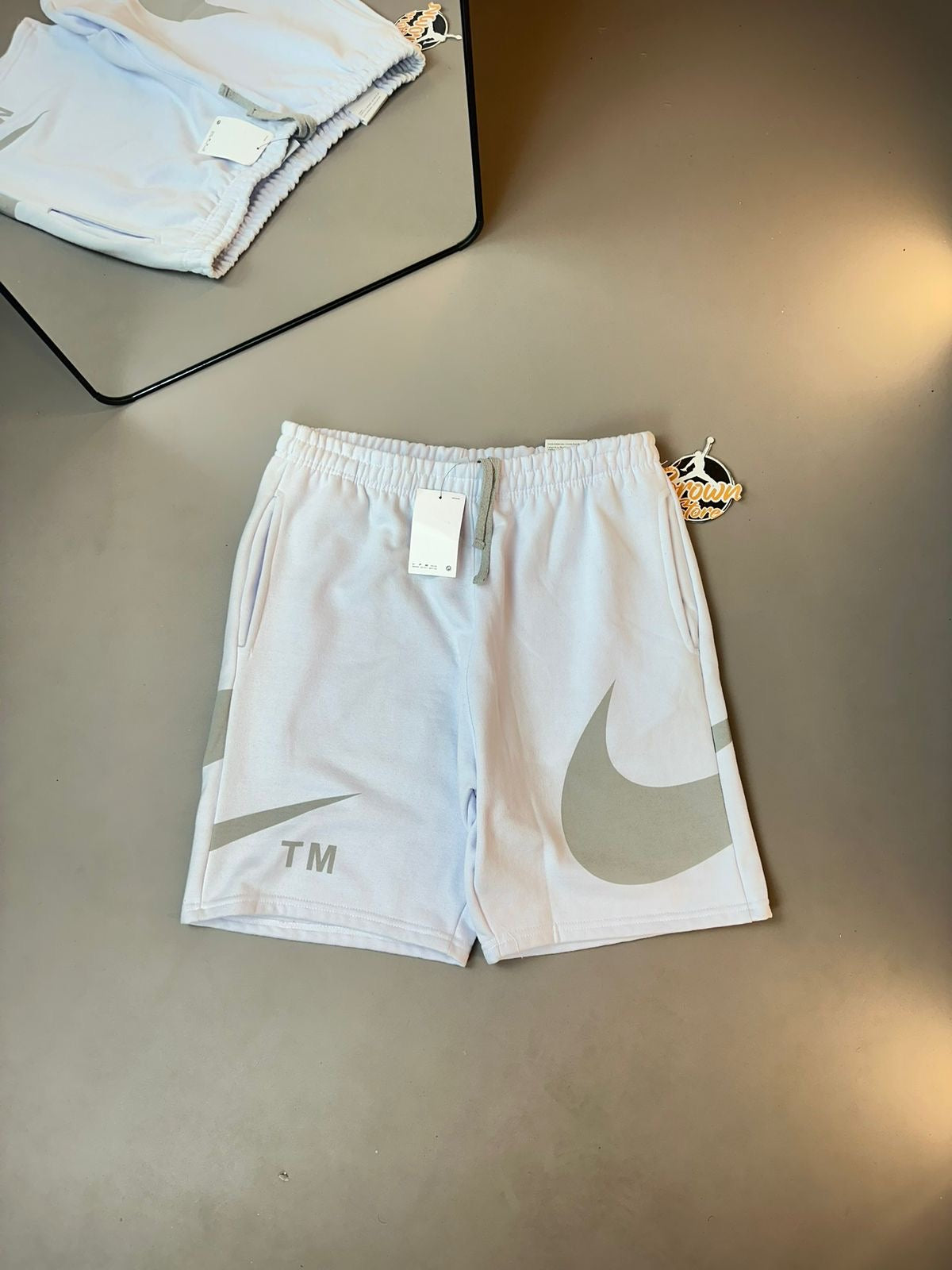 BERMA MOLETOM NIKE BIG SWOOSH TM