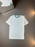 CAMISETA LACOSTE SPORT COLARINHO CANELADO