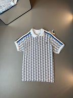 POLO LACOSTE MONOGRAMA