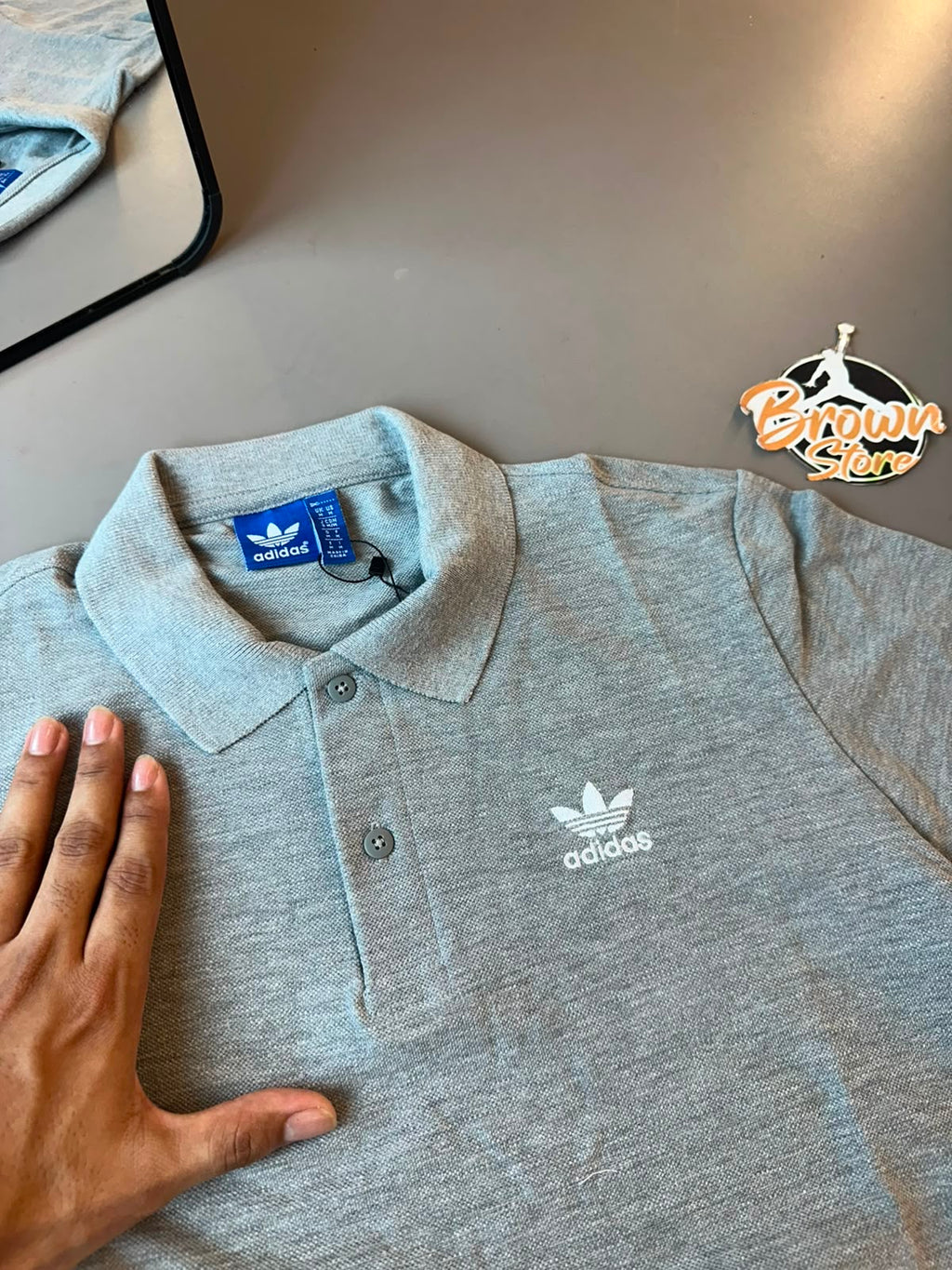 POLO ADIDAS TREFOILL
